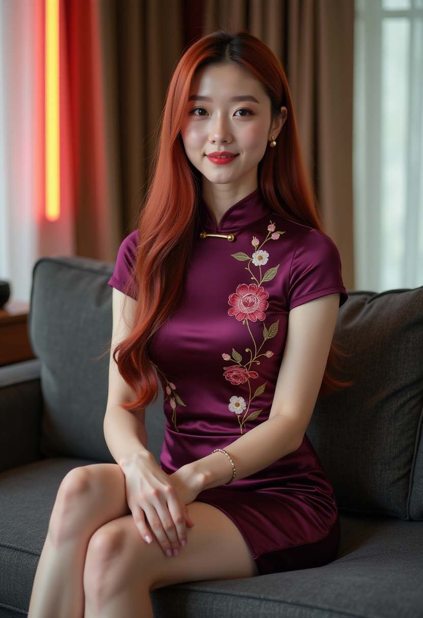 万圣派对妆容展示